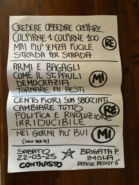 IMOLA - Brigata Prociona